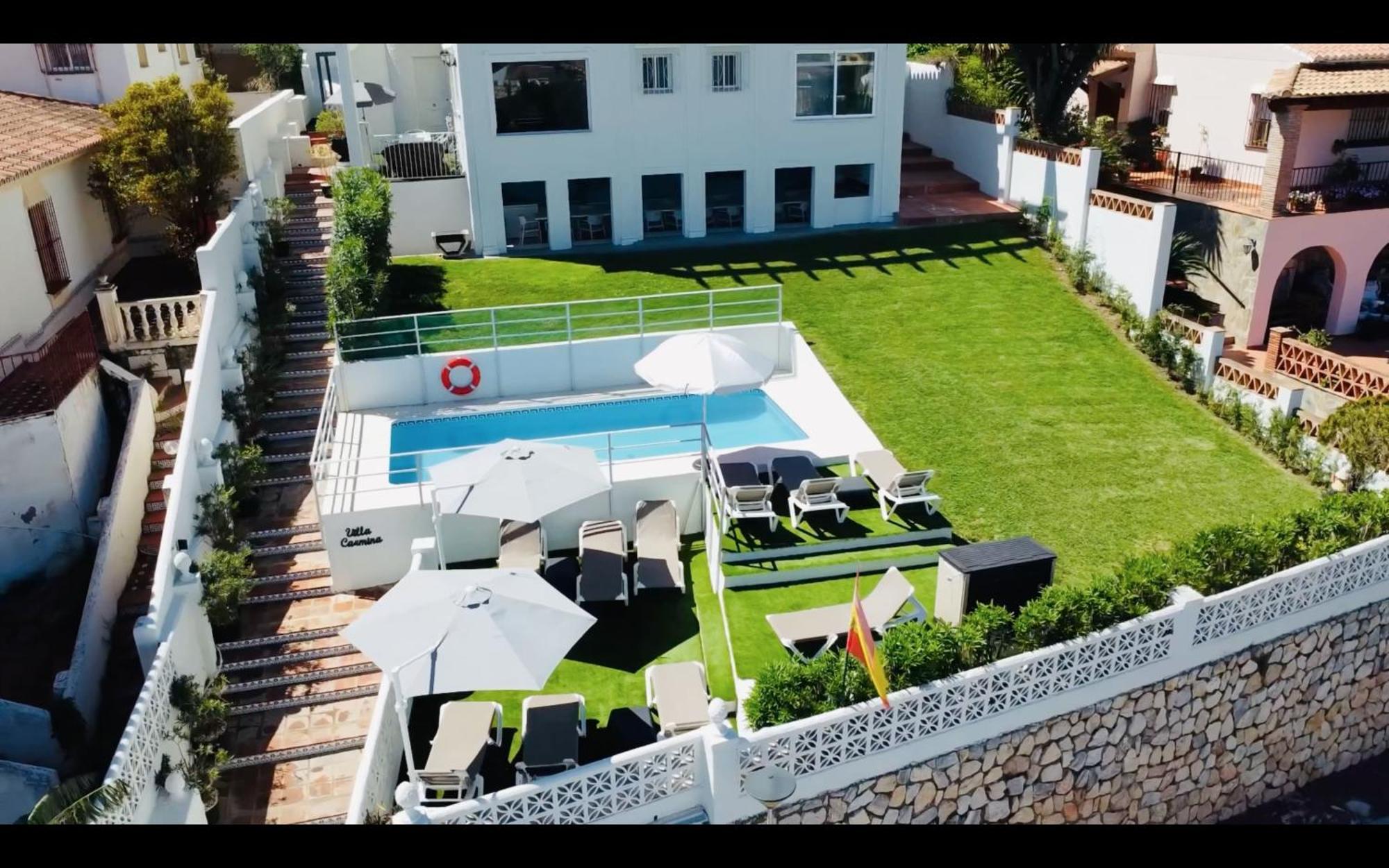 Villa Carmina Benalmádena Exterior foto