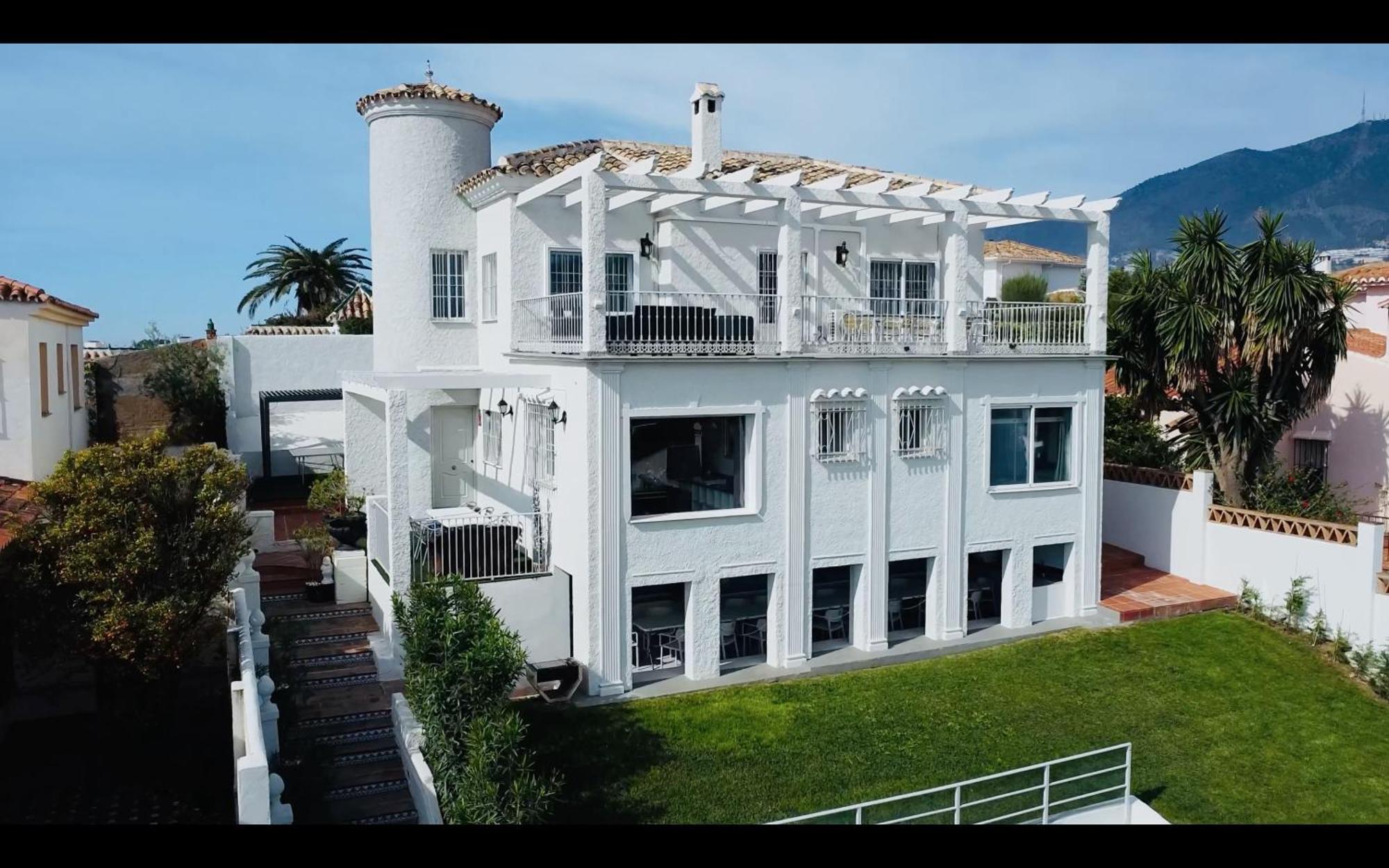 Villa Carmina Benalmádena Exterior foto