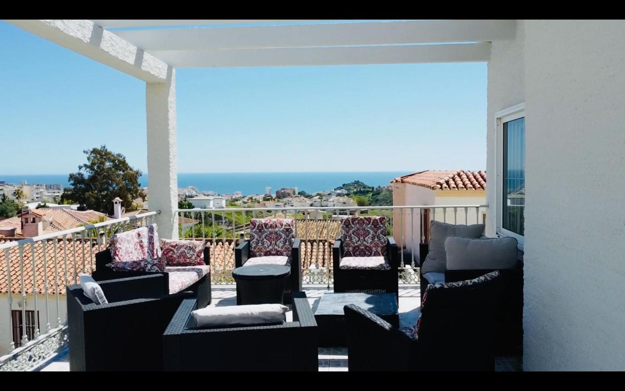 Villa Carmina Benalmádena Exterior foto